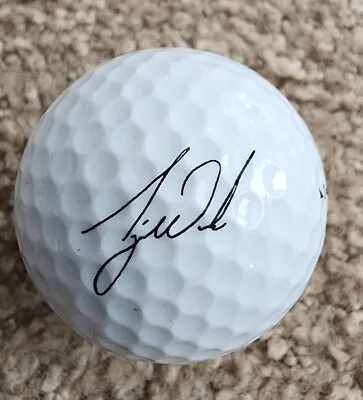 Tiger Woods Autograph Wheaties Promo Titleist Golf Ball - New Old Stock Masters • $18