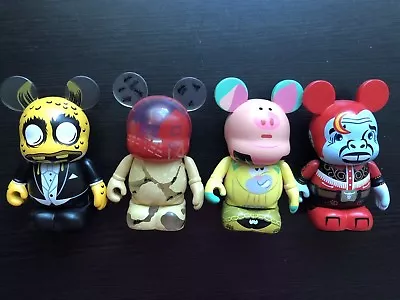 Disney Vinylmation Series Urban Redux 1 -Set Of 4 • $40