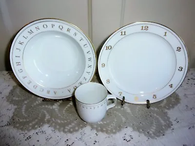 B & G Copenhagen 618 Child's Breakfast Set - Bowl Plate And Cup • £24.08