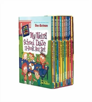 My Weird School Daze 12-Book Box Set: Books 1-12 • $21.66
