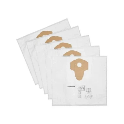 MisterVac 20 Sacchetti Per Aspirapolvere Ricambio Compatibili Con Parkside PPWD 30 A1 - Carta Multistrato Per Polvere Leggera