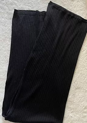 MISSONI-Black Wool Blend Knit Cowl (?) / Scarf • $45
