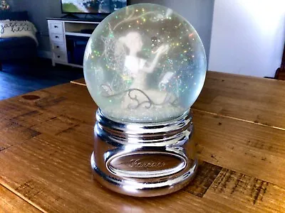 Things Remembered Musical Snow Globe Forever Angel Plays Dance Of The Flutes  • $25