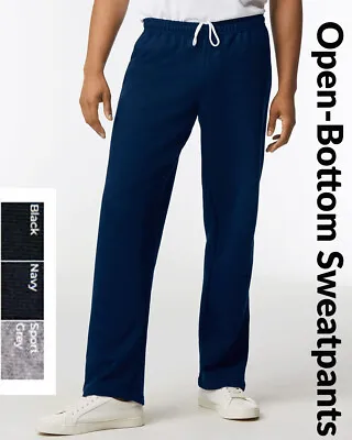 Gildan - Heavy Blend Open-Bottom Sweatpants - 18400 • $18.69