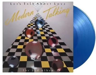 Modern Talking - Let's Talk About Love - Limited 180-Gram Translucent Blue Color • $32.54