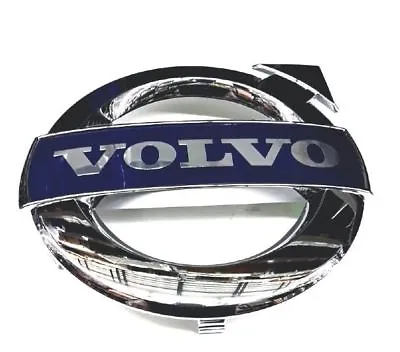 New Genuine Volvo Front Grill Emblem Logo Chrome For S60 V60 V60CC XC60 31383030 • $49.44