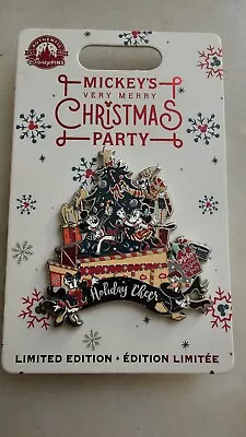 Mickey's Very Merry Christmas Party Holiday Cheer Pin 2023 • $70