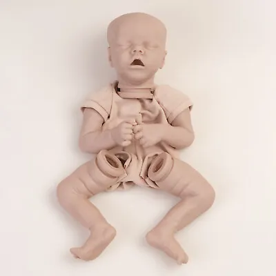Realistic Reborn Baby Dolls Kits Unpainted Lifelike Newborn Doll Part Set Supply • £16.37