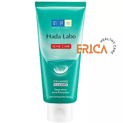 02x Hada Labo Acne Care Calming Cleanser - Helps Deep Cleansing Preventing Acne • $39.50