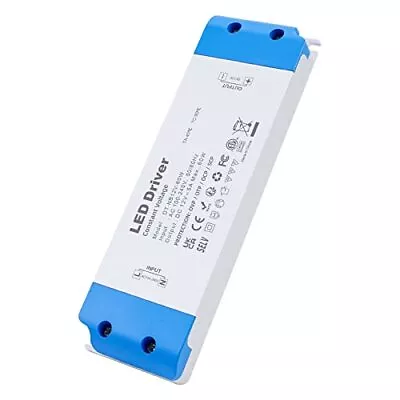 LED Driver 12V 60W 5A IP44 Slim Power Supply 110-130V AC To 12V DC Low Voltag... • $27.31