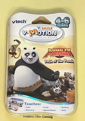 VTech V. Motion Kung Fu Panda Path Of The Panda NEW V.Smile • $7.89