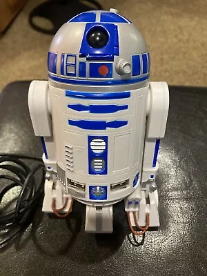 STAR WARS: R2D2 DROID - 4 Port USB Hub Works With USB Or DC Power • $39.99