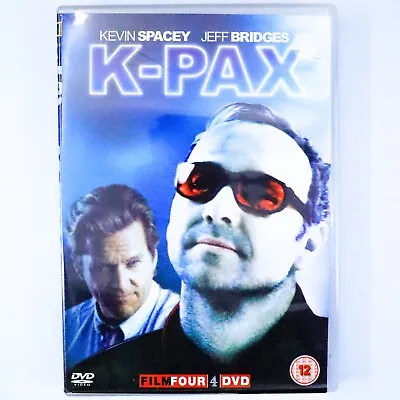$24.99 • Buy K-Pax (DVD, 2001) Drama Mystery Sci-Fi - Kevin Spacey, Jeff Bridges - REGION 2