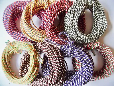 10mts  X Cotton Bakers Twine. Choice Of Colour.  PLATINUM JUBILEE Multi Buy Disc • £2.50