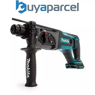 Makita DHR241Z 18V LXT SDS Lithium Ion 3 Mode SDS+ Rotary Hammer Drill Cordless • £159.99