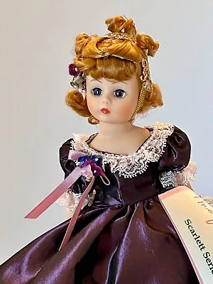 Vintage 10” Cisette Belle Watling Madame Alexander Doll W/box • $53