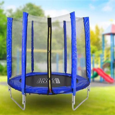 Kids Trampoline Jump Premium 5FT Jump Mat Safe Net Spring Pad Cover In & Outdoor • £75.95