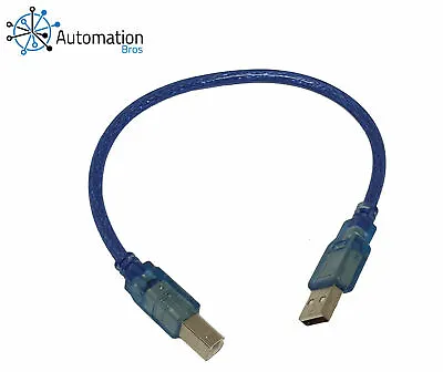 $5.99 • Buy USB A To B Printer Style Cable 30cm