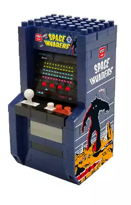 Nanoblock Character Collection Series	 Space Invaders Arcade Cabinet • $13.58