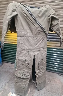MK10 Aircrew Coverall Flying Suit RAF Flight Beaufort Ch 99 -107cm Hgt 188 -196 • £99