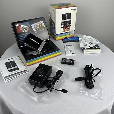 Polaroid CZA-10011B PoGo Instant Mobile Thermal Printer + 30 Pack Photo Paper. • $27.99