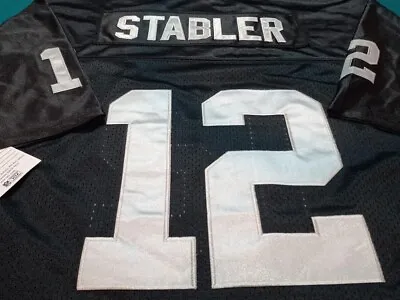 Kenny Stabler Oakland Raiders Jersey Original Type Sewn Quality Nfl  • $70