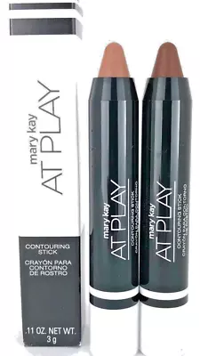 MARY KAY AT PLAY CONTOURING STICK ~ CHOOSE SCULPT 1 OR SCULPT 2 NIB~ Free Ship! • $13.50