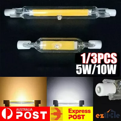 78/118mm R7S LED Flood Light Corn Bulb Light Replacement For Halogen Lamp AU • $19.39