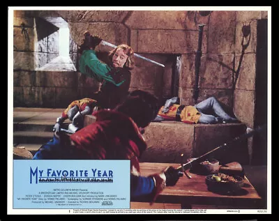 MY FAVORITE YEAR (1982) Original 11x14 Lobby Card Set • $30