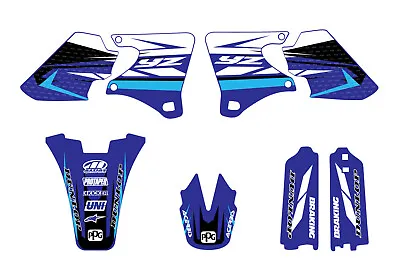 Yamaha Factory Graphics Yz250f Yz426f 2000 2001 2002 Motocross Decals • $60.45