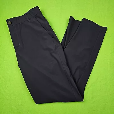 UNRL Golf Pant Mens Medium Navy Stretch Flex Tapered Comfort Performance • $28.66