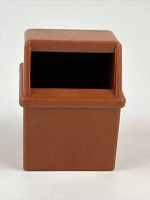 $19.99 • Buy Vintage Fisher Price 2552 McDonald’s Restaurant Brown Trash Can