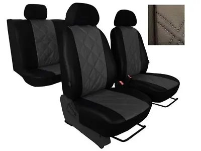 Universal Eco-Leather Full Set Car Seat Covers Mercedes Class C W202 W203  • $71.98