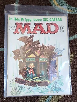 Mad Magazine #55 June 1960 - Free Shipping • $44