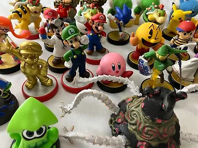 $15 • Buy Nintendo Amiibo Figures Characters Mario Inkling Super Smash Bros Zelda DD List