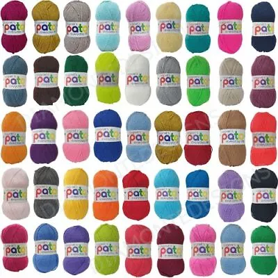 £2.69 • Buy ❤❤ Cygnet Pato DK Knitting Wool - Yarn Double Knitting 100g Ball Knit UK ❤❤