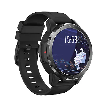 4G Sim Card Smart Watch Android 9.1 1000mAh 2GB+16GB Heart Rate Monitor WIFI GY6 • $142.49