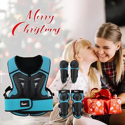 Kids Protective Dirt Bike Gear Chest Armor Christmas Gifts For 3-10s Old Kids • $42.99
