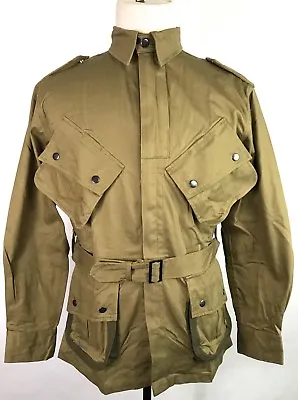  Wwii Us Airborne Paratrooper M1942 M42 Reinforced Jump Jacket- Large 44r • $79.96