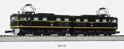 Kato 3005-1 JNR Electric Locomotive EH10 Set (2) N Scale Ships From USA • $90.10