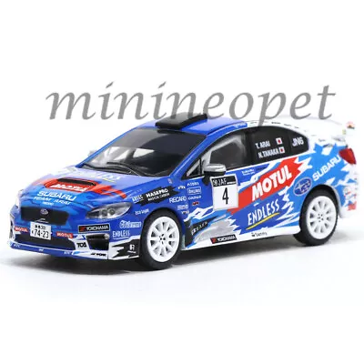 TARMAC WORKS T64-016-JRC SUBARU WRX STi ALL JAPAN RALLY CHAMPIONSHIP 2016 1/64 • $29.97