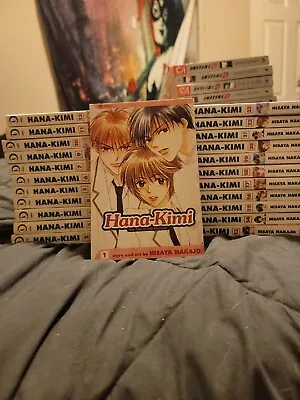 Hana-Kimi Complete English Manga Set Volumes 1-23 By Hisaya Nakajo Viz • $125