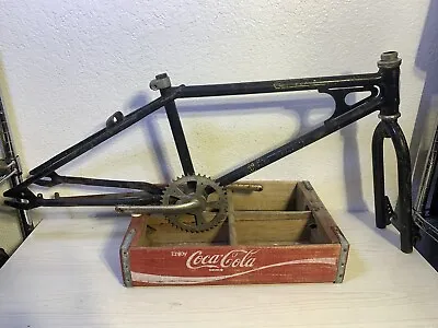 Vintage December 1980 Schwinn Scrambler BMX Bicycle Frame Chicago Made • $199.99