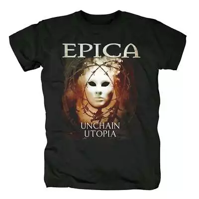 Vtg Epica Band For Fans Cotton Black All Size Unisex Shirt • $16.99