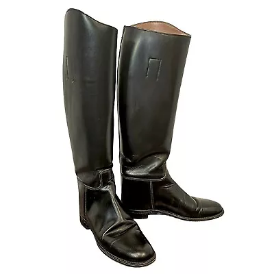 Marlborough England Equestrian Riding Boots 159ILBDT/B 18249 Size 6 • $51.99