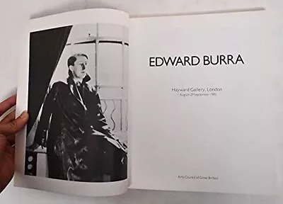 Edward Burra: Hayward Gallery London 1 August-29 Se... By (Burra Edward) Geor • £6.49