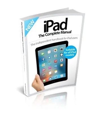 IPad Complete Manual • £3.80