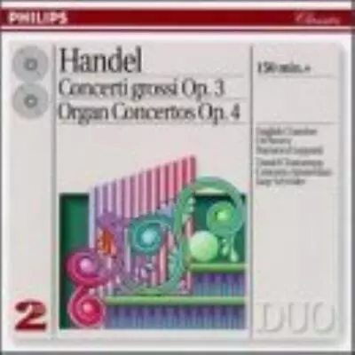 Handel Georg Friederich : Handel: Concerti Grossi/Organ Concertos CD • £3.51