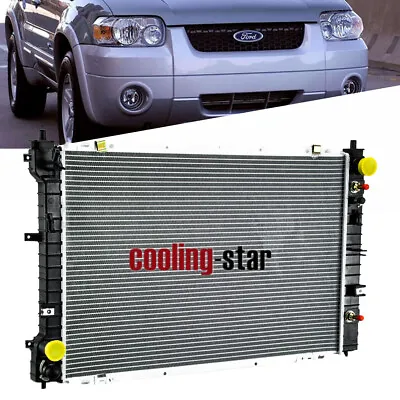 Radiator For FORD Escape BA ZA ZB ZC ZD 6Cyl / MAZDA Tribute YU V6 3.0L 99-ON • $144.95