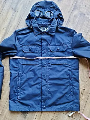 CP Company Hooded Goggle Jacket Size Large . Micro M  Excellent Condition.  • £219